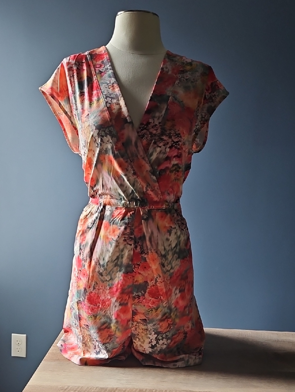 Athleta Floral Romper